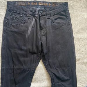 Rock revival jeans